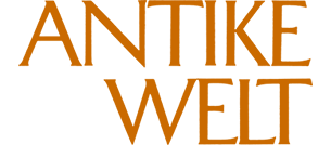Antike Welt Logo orange