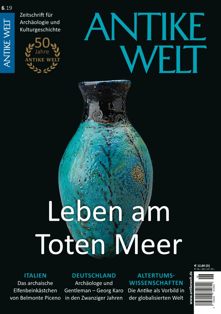 Cover Antike Welt Leben am Toten Meer