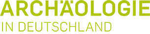 Logo Archäologie in Deutschland green