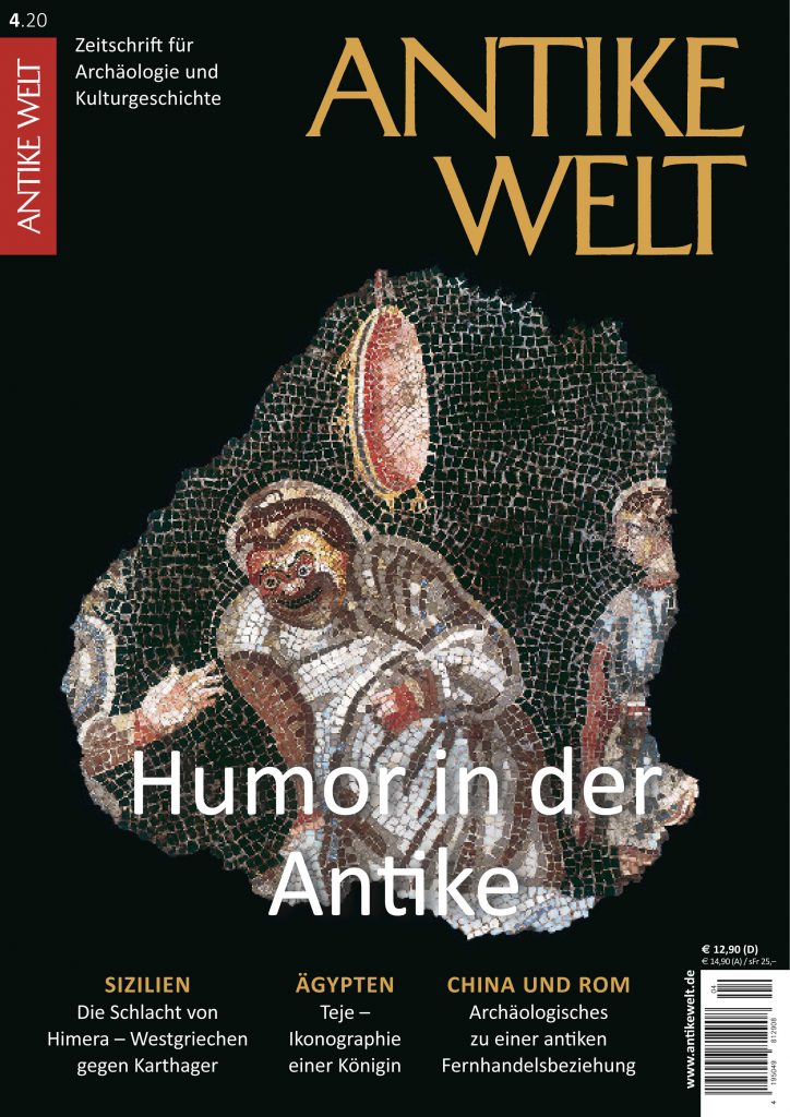 Cover Antike Welt 420