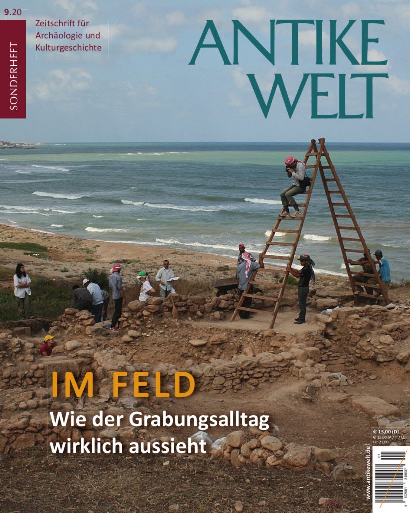 Cover_Antike Welt Sonderheft 920_Grabungsalltag