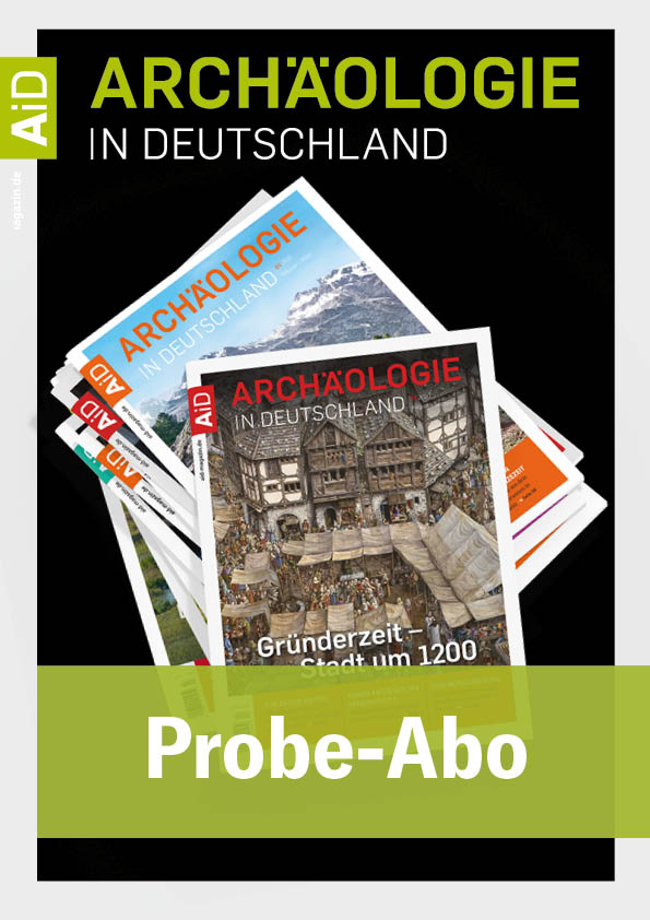 Probeabonnement Archäologie in Deutschland