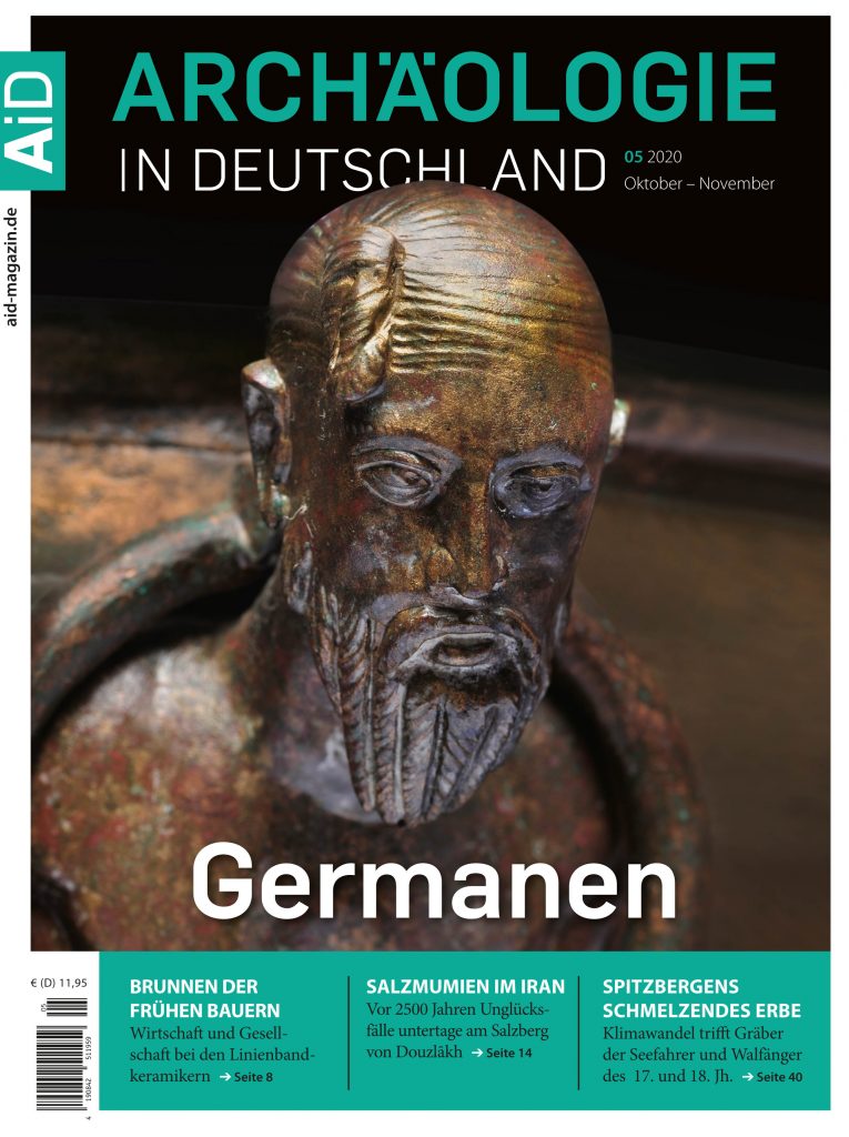 Archäologie in Deutschland Heft 52020 Titelthema Germanen