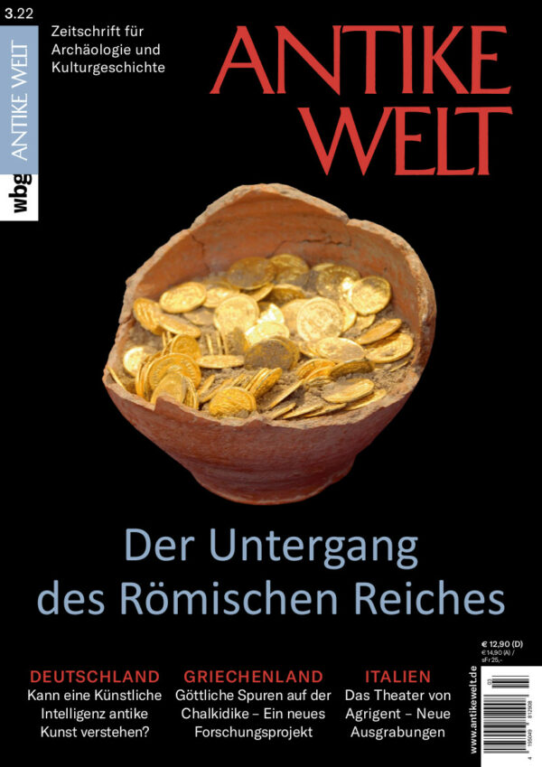 Cover Antike Welt 322
