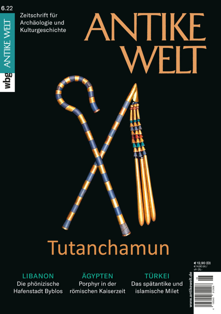 ANTIKE WELT Heft 622 Tutanchamun
