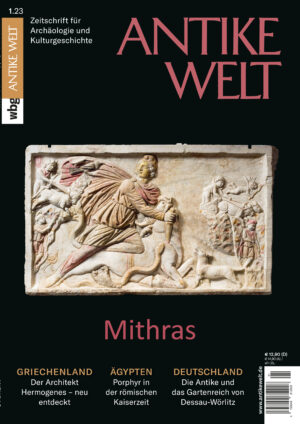 Mithras Cover Antike Welt 123